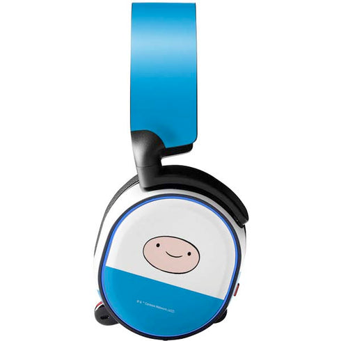 Adult Swim Adventure Time Finn Mertens SteelSeries Arctis 3 Skin